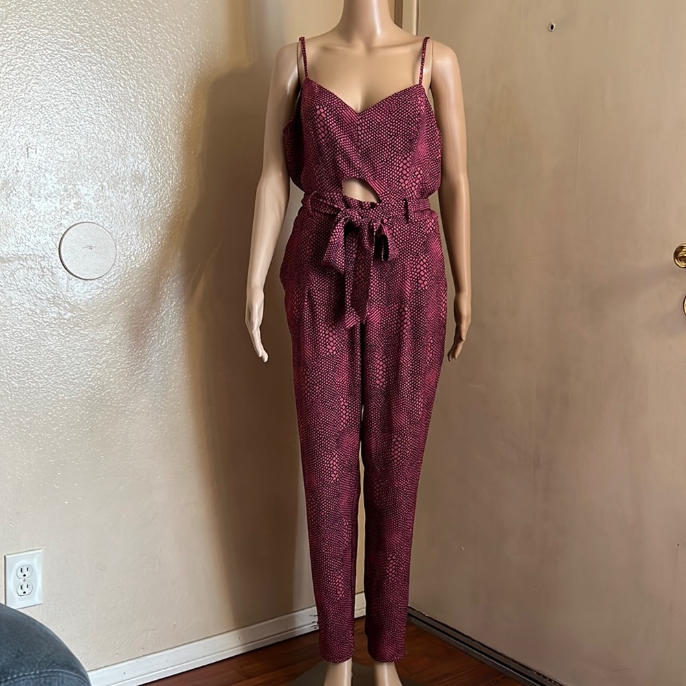 Material girl jumpsuit